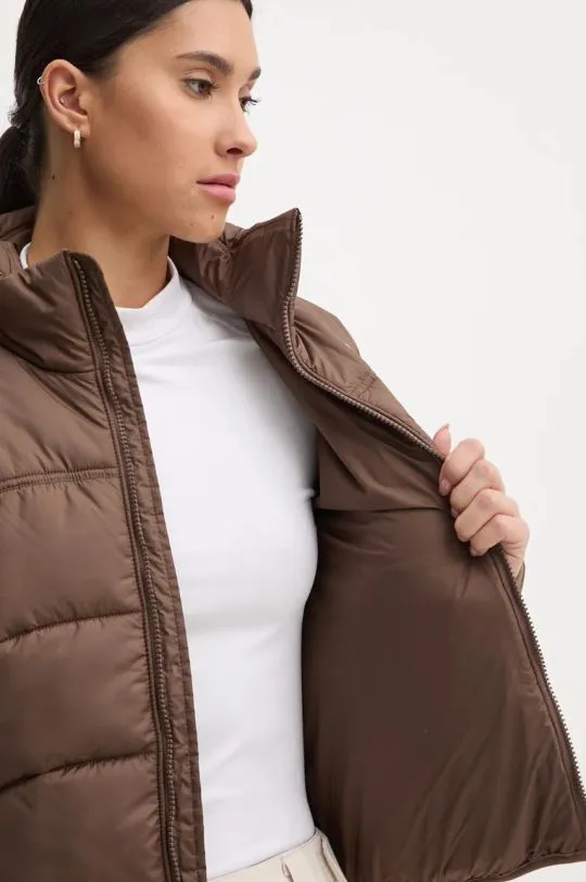 The North Face jacket TNF Jacket 2000 women's brown color NF0A7URF1OI1