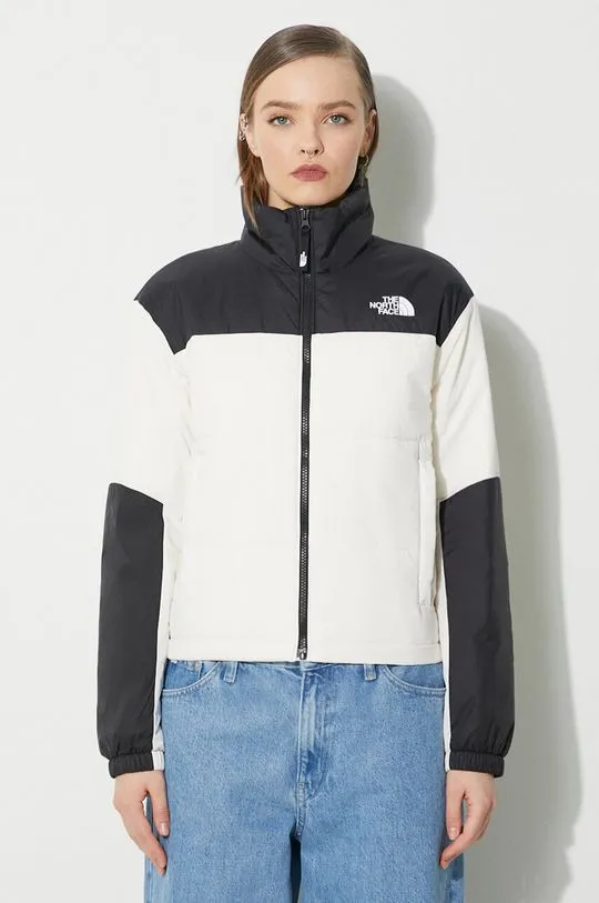 The North Face jacket W Gosei Puffer women's beige color NF0A879XQLI1