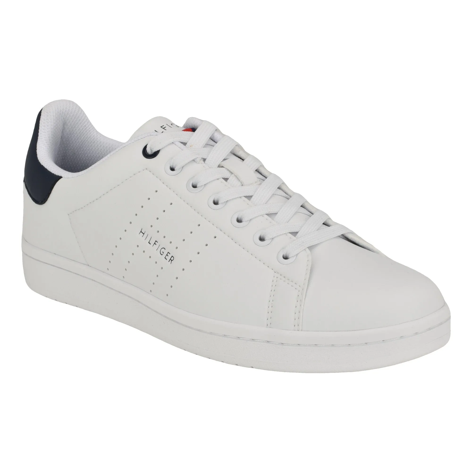 Tommy Hilfiger Mens Liston Sneaker, Adult, White Multi, 10 M US