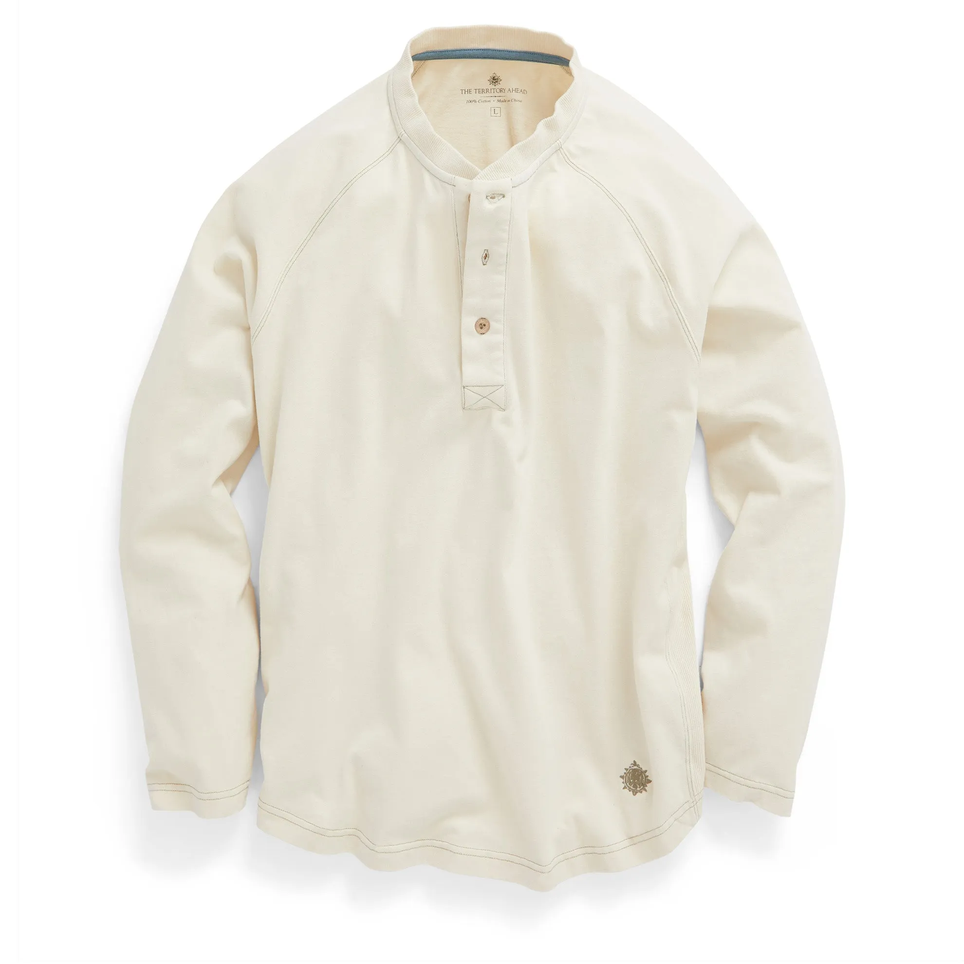 Top-Drawer Long-Sleeve Henley - Tall