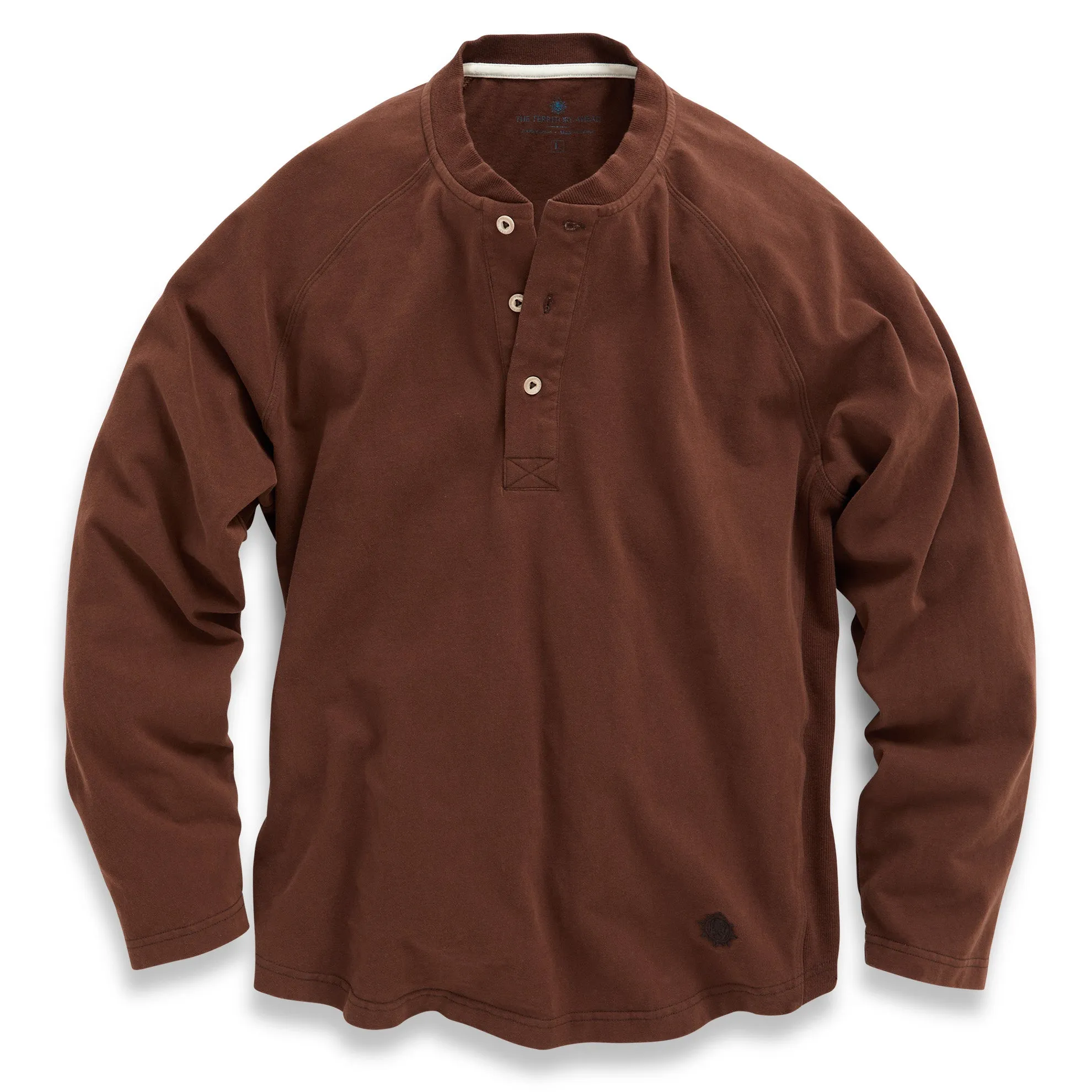 Top-Drawer Long-Sleeve Henley - Tall