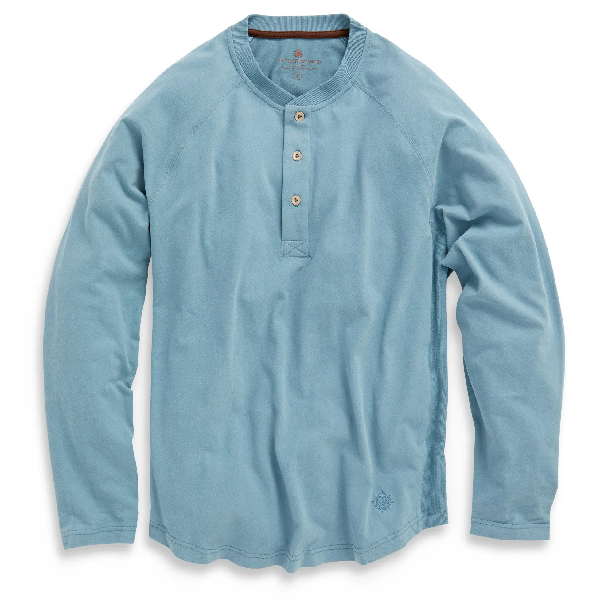 Top-Drawer Long-Sleeve Henley - Tall