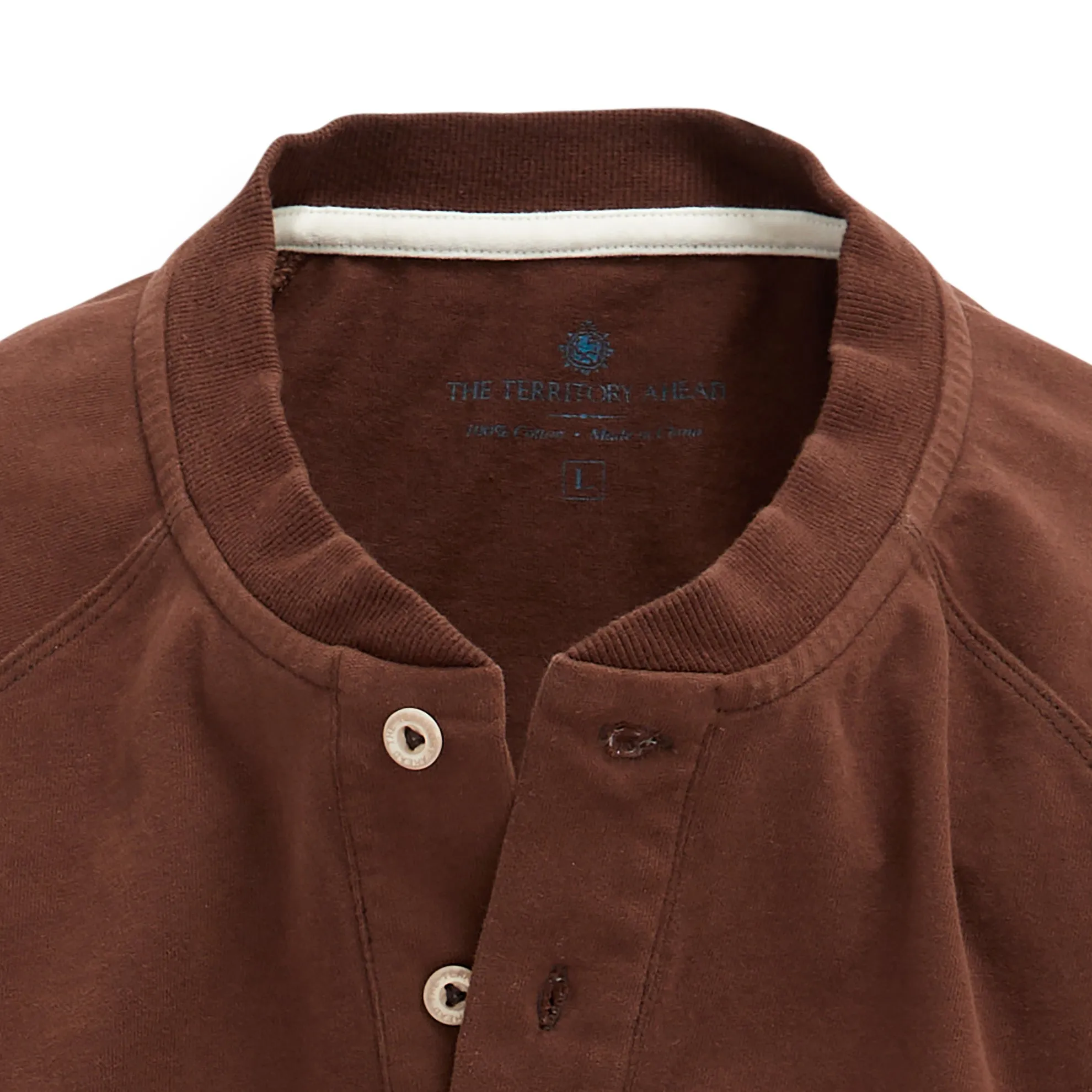 Top-Drawer Long-Sleeve Henley - Tall