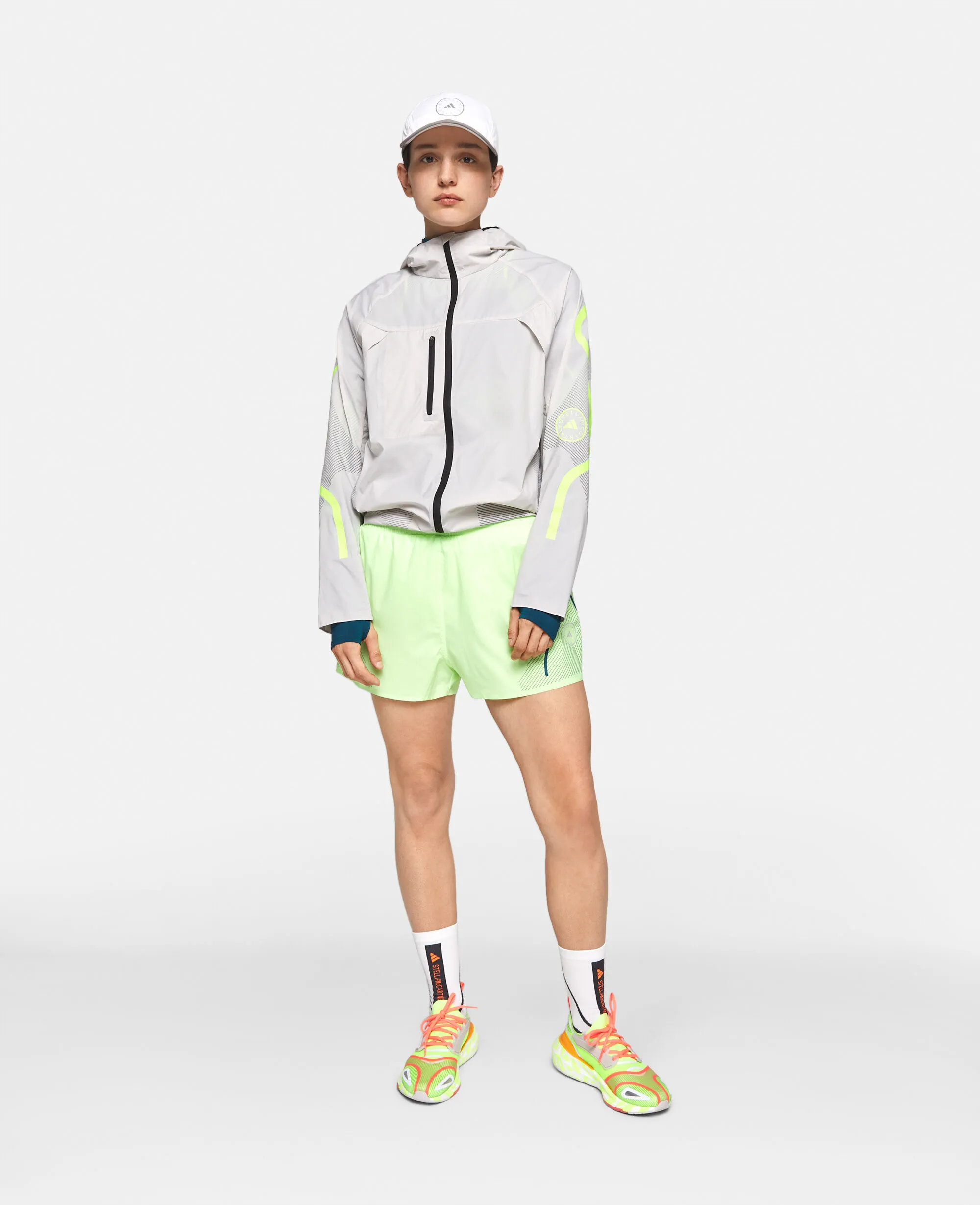 TruePace Hooded Running Jacket