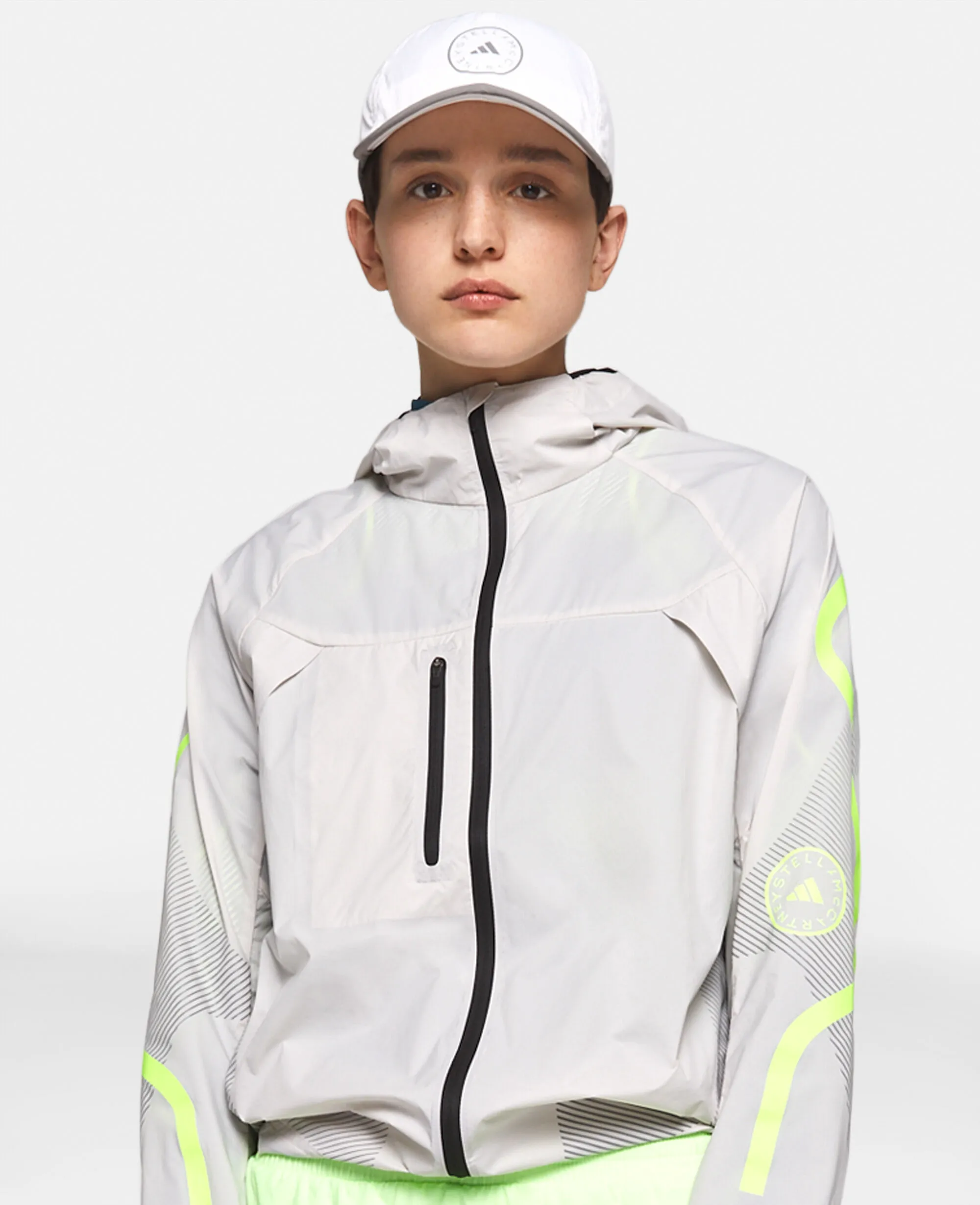 TruePace Hooded Running Jacket