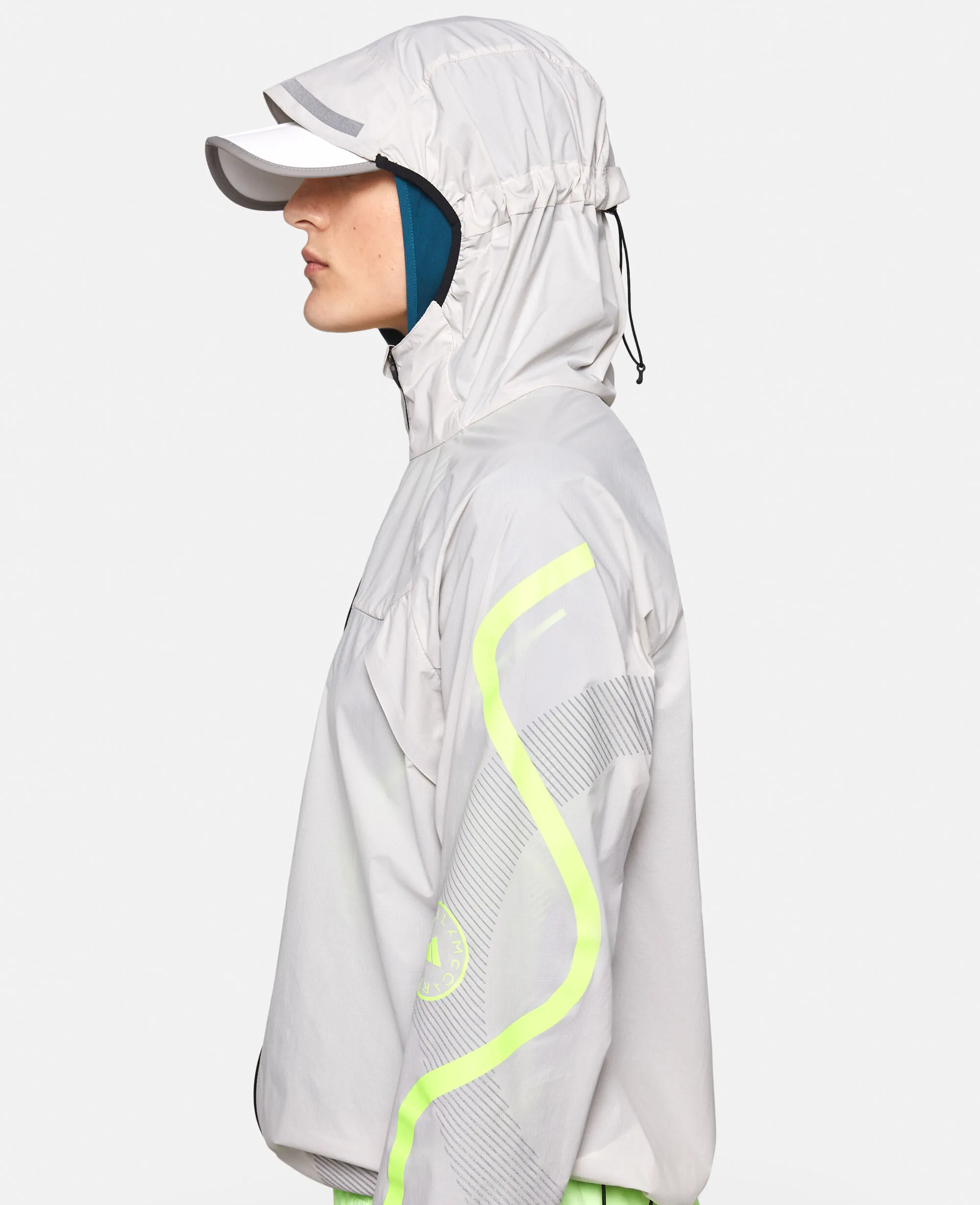 TruePace Hooded Running Jacket