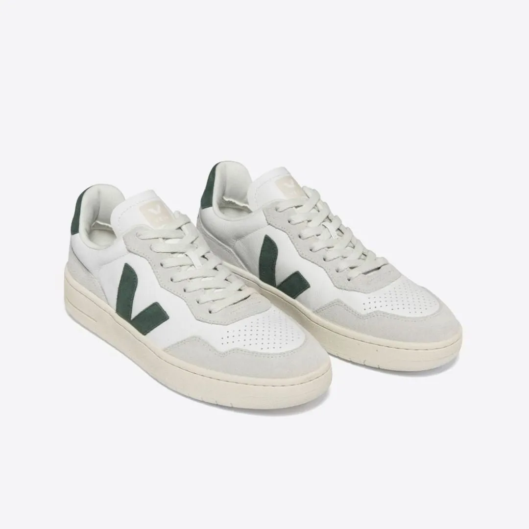 V-90 Leather Sneaker (Extra White + Cyprus)