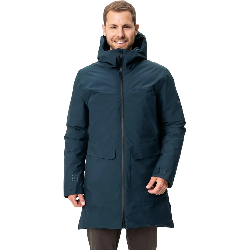 VAUDE - Mineo Coat Men dark sea