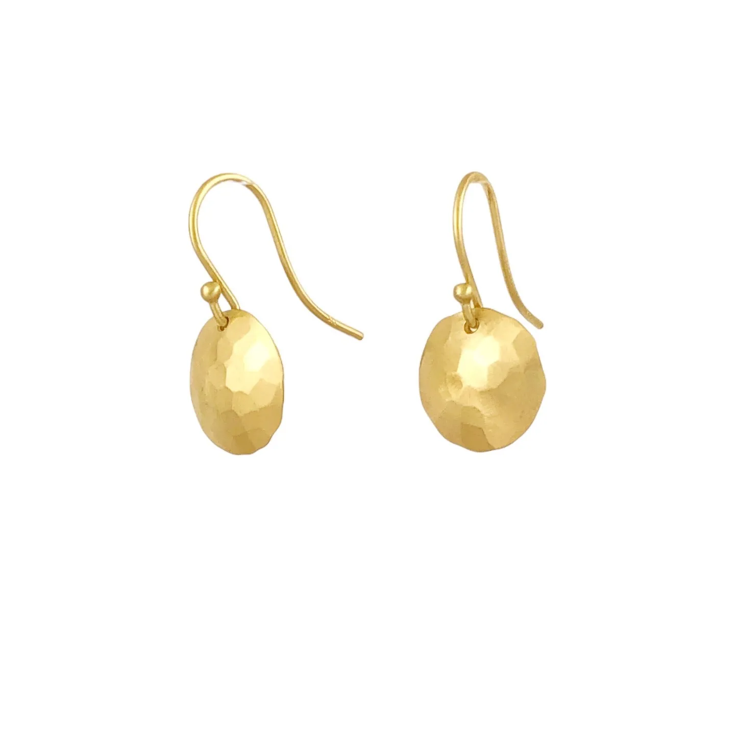 Vex 9ct Yellow Gold earrings - Xanthe Alys