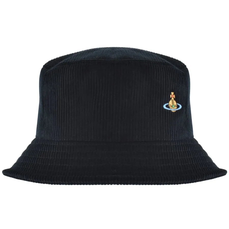 Vivienne Westwood Bucket Hat Navy