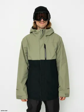 Volcom L Gore Tex Snowboard jacket (light military)