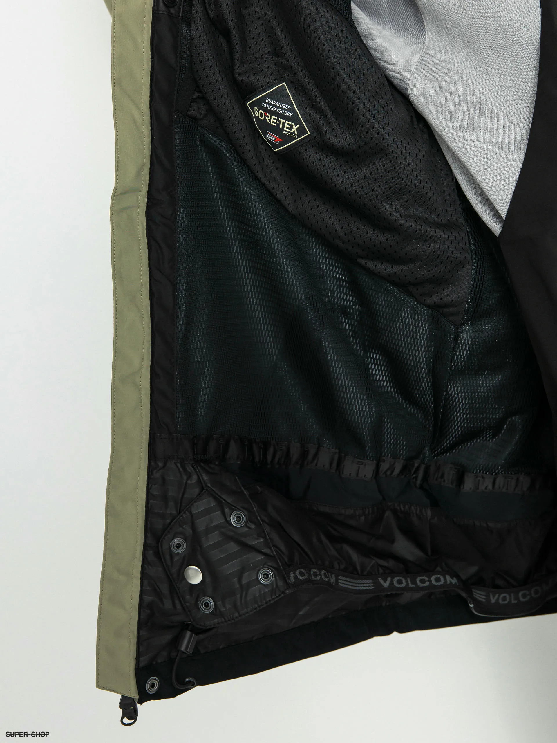 Volcom L Gore Tex Snowboard jacket (light military)