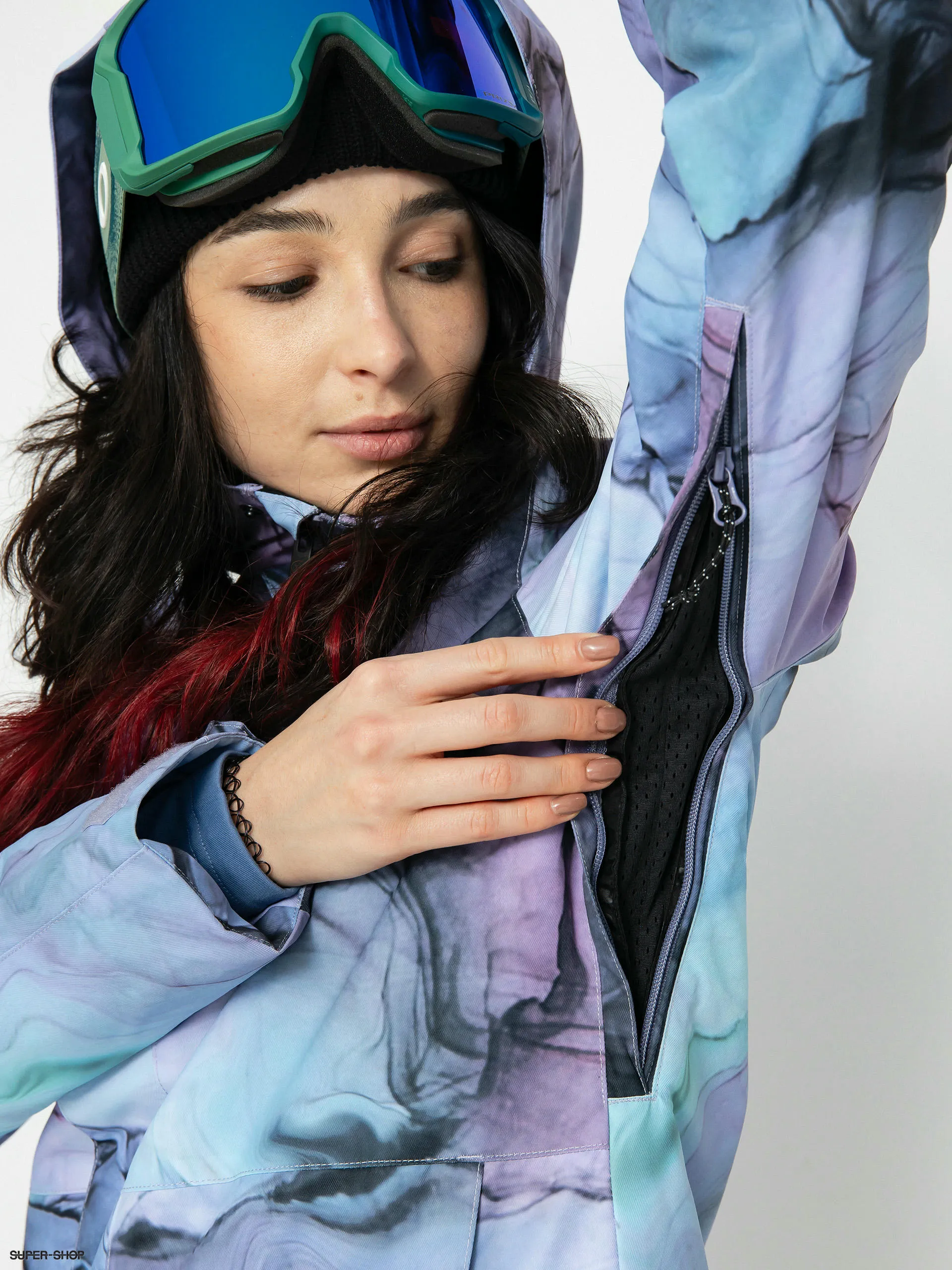 Volcom Westland Ins Snowboard jacket Wmn (glacier ink)