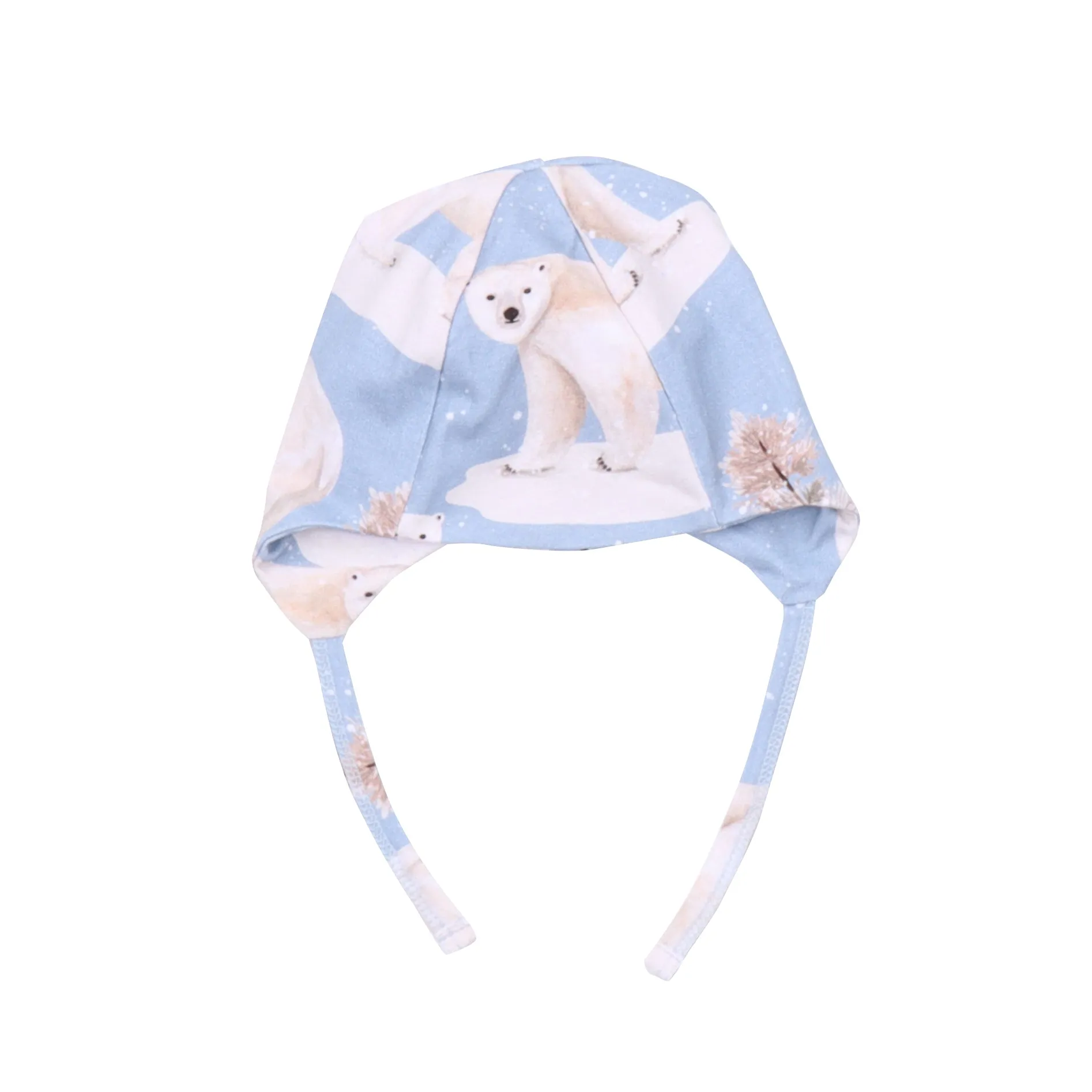 Walkiddy Polar Bear Family Baby Hat