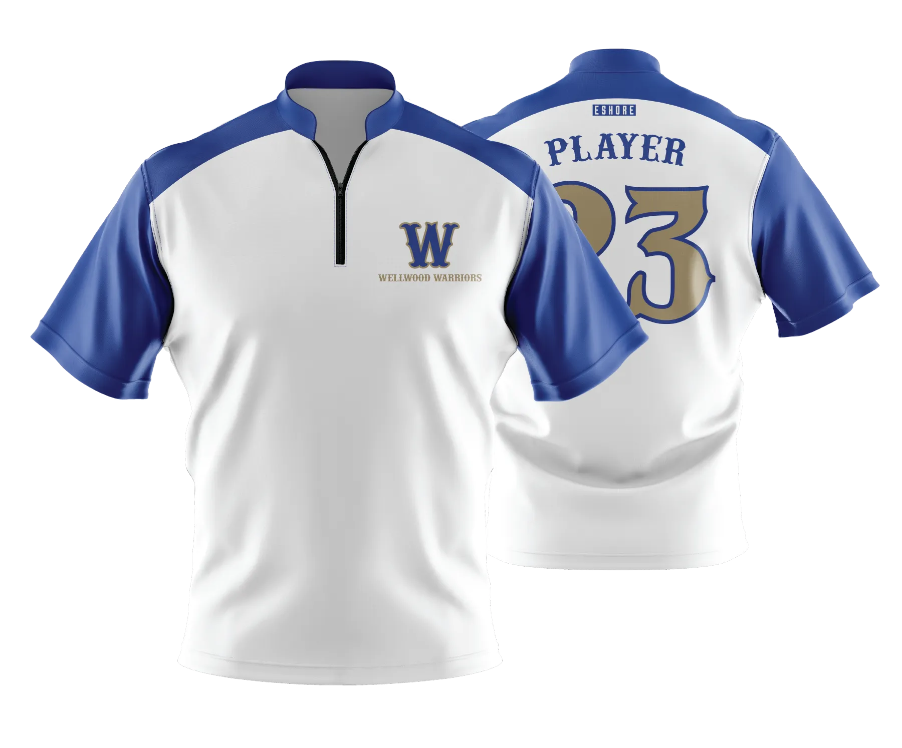 Warriors BP Jacket