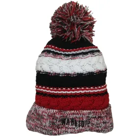 Warriors Pom Pom Hat