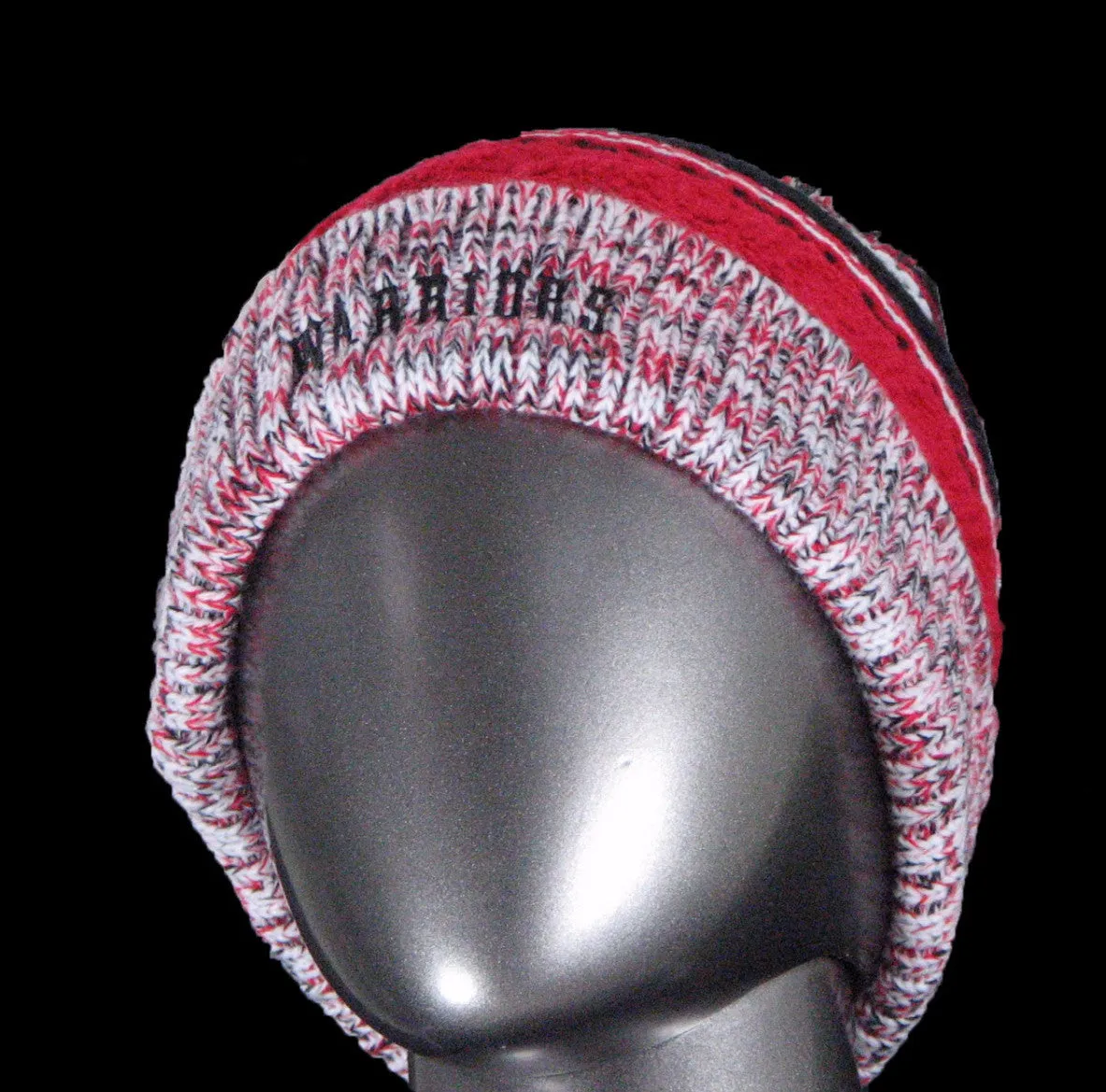 Warriors Pom Pom Hat