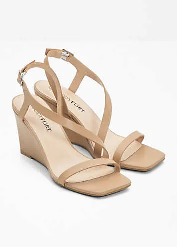 Wedge Sandals by bonprix | Look Again