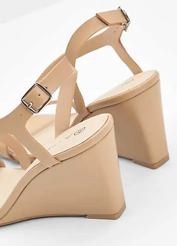 Wedge Sandals by bonprix | Look Again