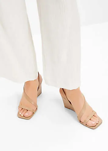 Wedge Sandals by bonprix | Look Again