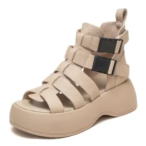 Women  Open Toe Summer Gladiator Sandals