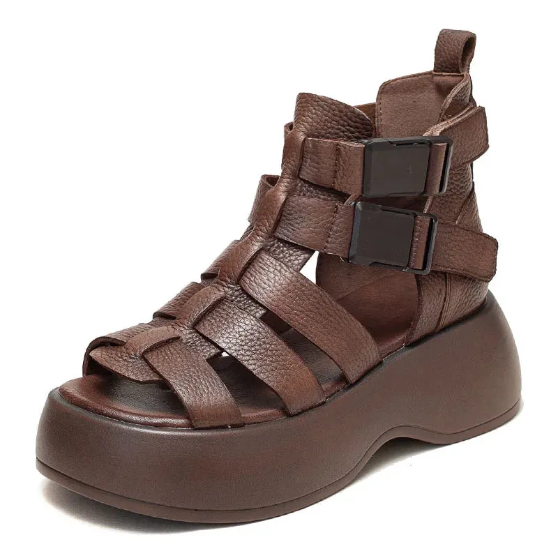 Women  Open Toe Summer Gladiator Sandals