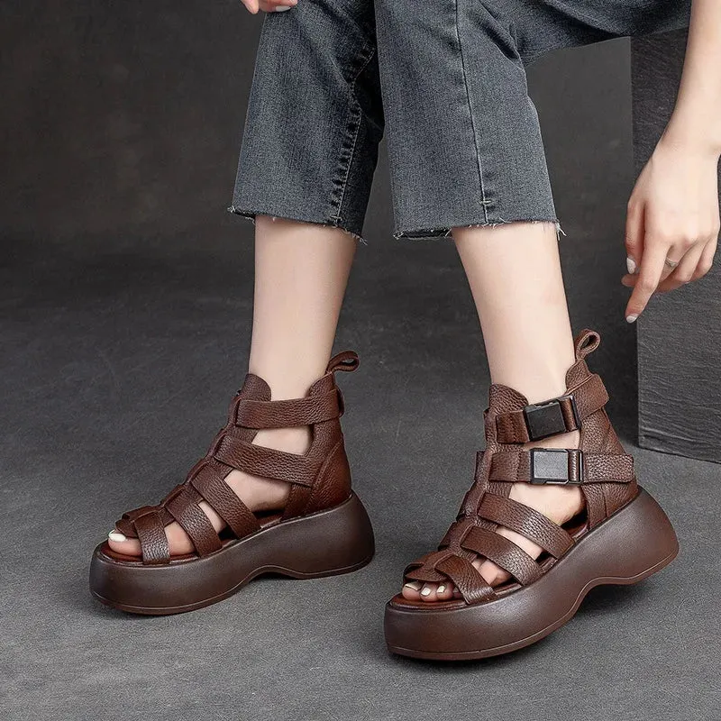 Women  Open Toe Summer Gladiator Sandals