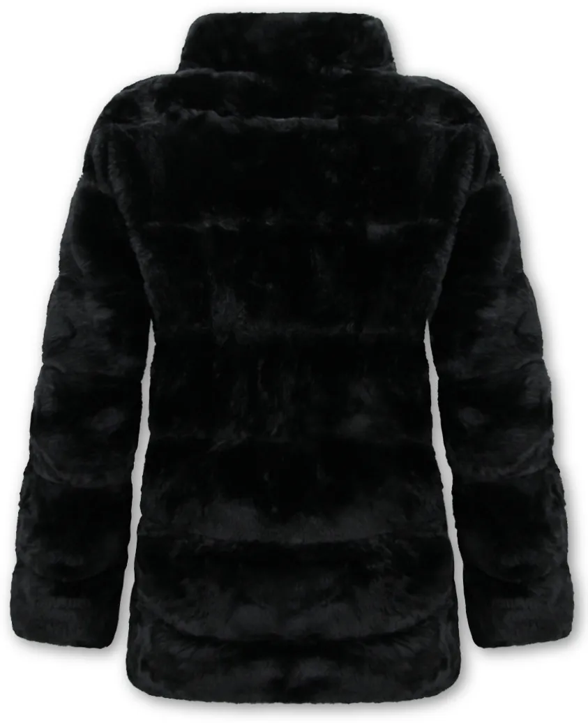 Womens Faux Fur Winter Coat | NEW |