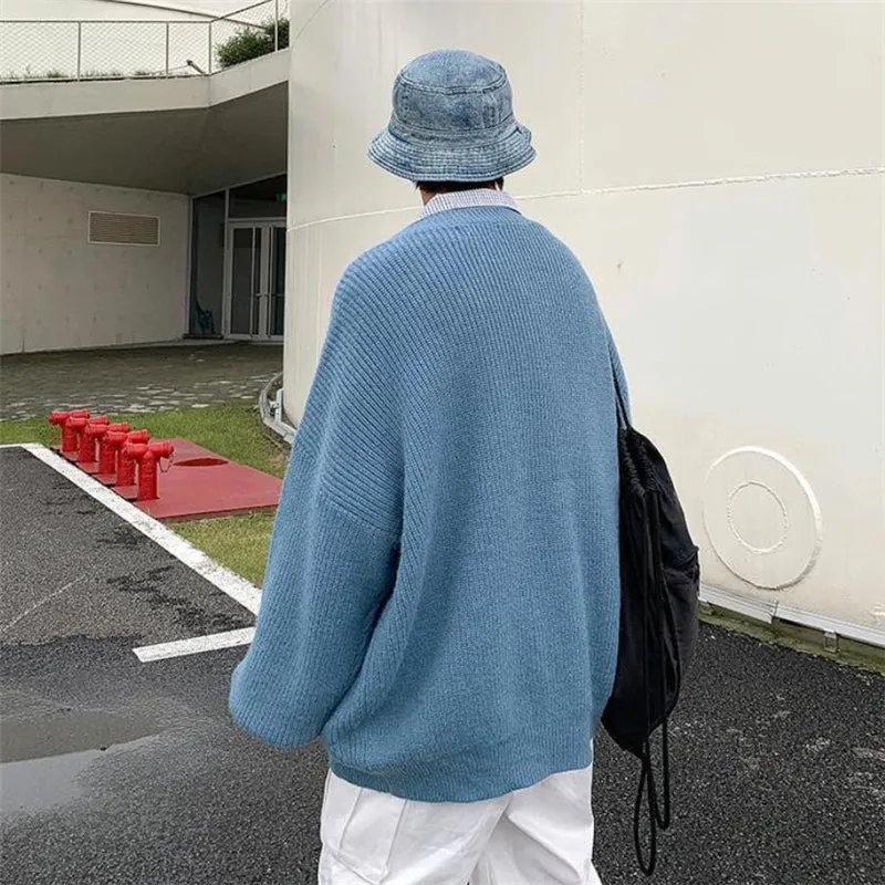 Xituodai trendy mens fashion mens summer outfits dope outfits mens street style mens spring fashion aesthetic outfits Sweater Ca