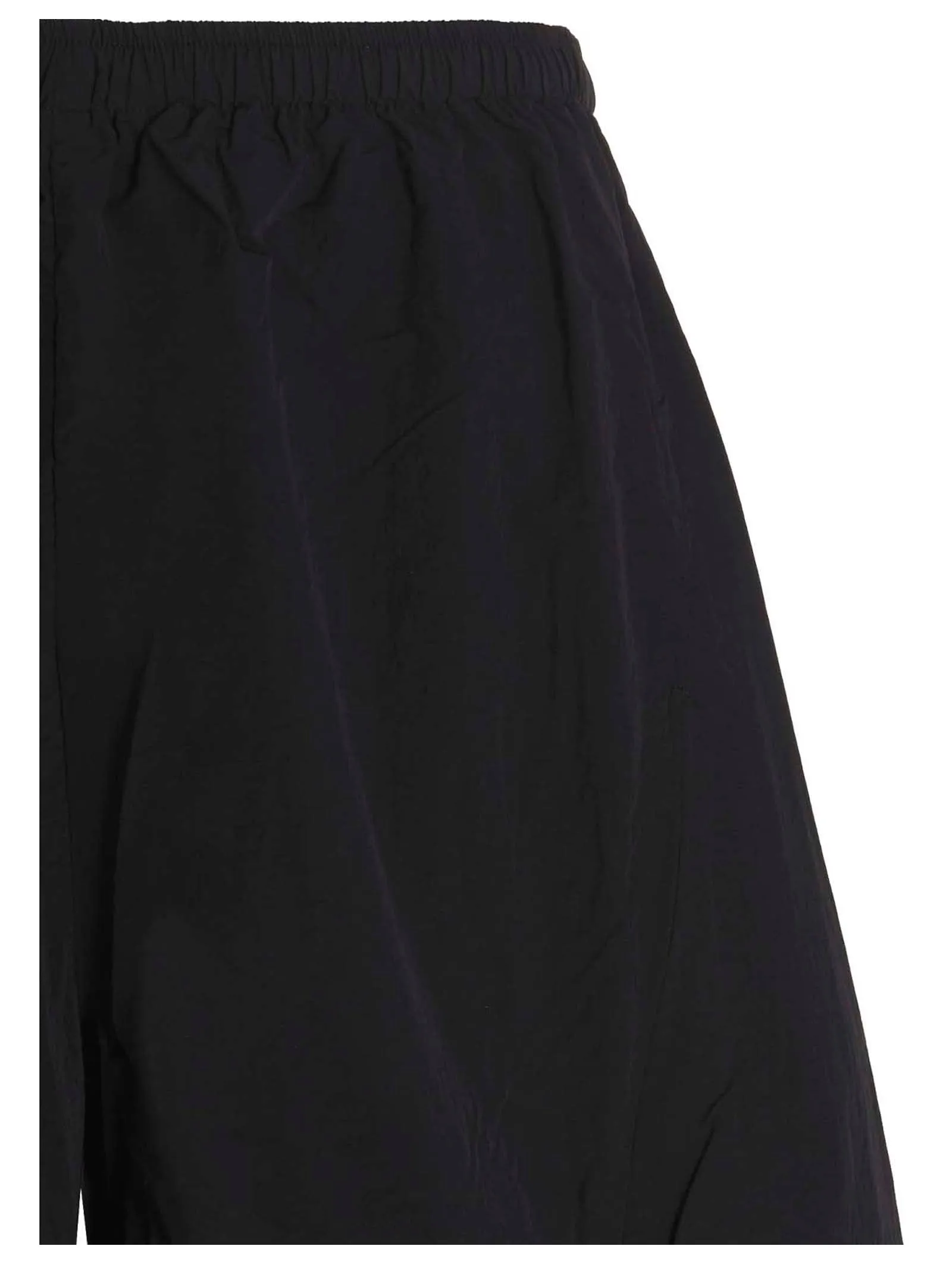 Y-3 Classic Light Shell Asymmetric Hem Shorts