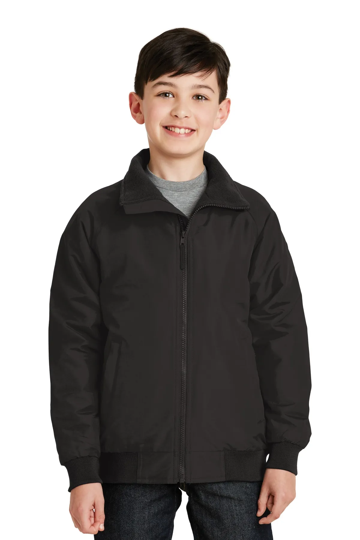 Y328 Port Authority® Youth Charger Jacket SKU: Y328