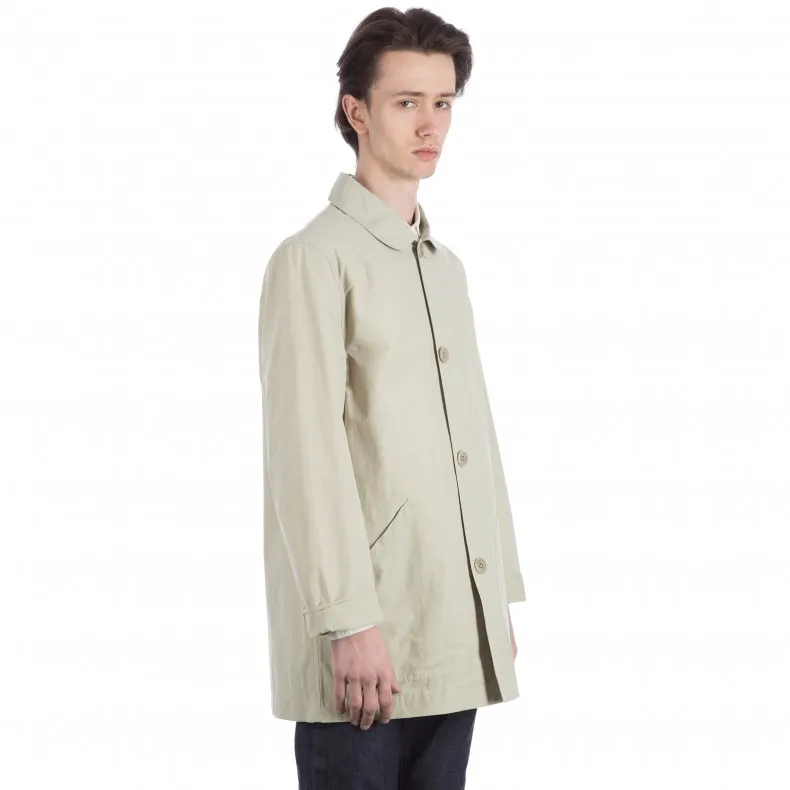 YMC 3/4 Length Coat (Stone)