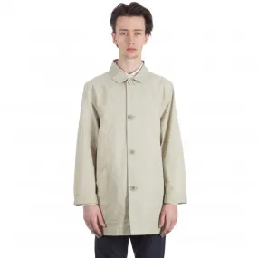 YMC 3/4 Length Coat (Stone)