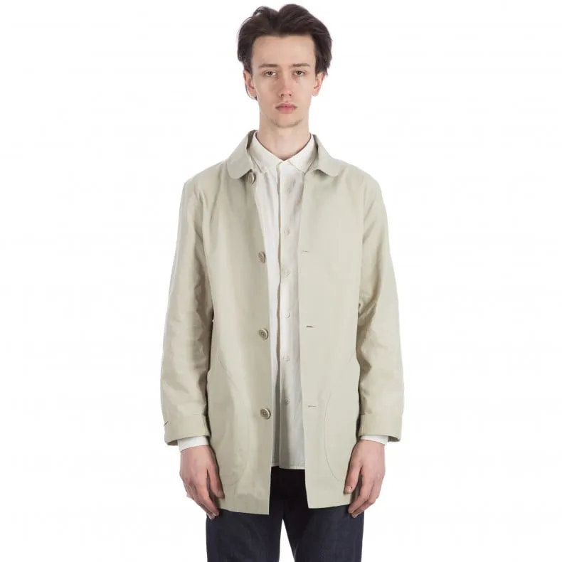 YMC 3/4 Length Coat (Stone)