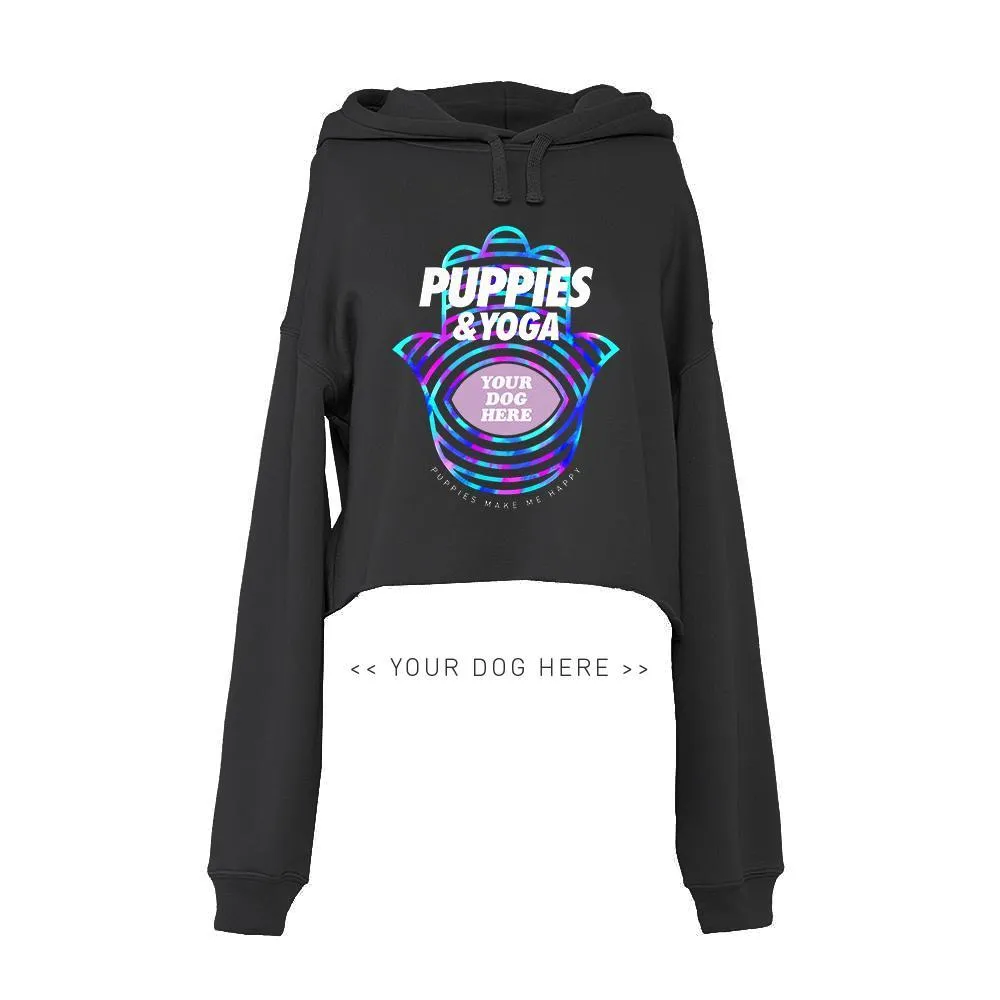 Your Dog Here - Your Dog and Yoga - Crop Top